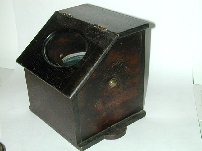 An Antique Cased Small Ship's Compass