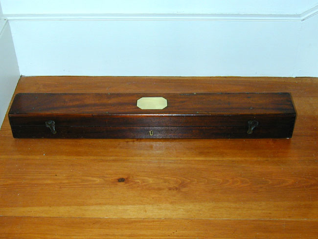 Historic Antique Presentation Life Saving Telescope Dated 1862 — image 4