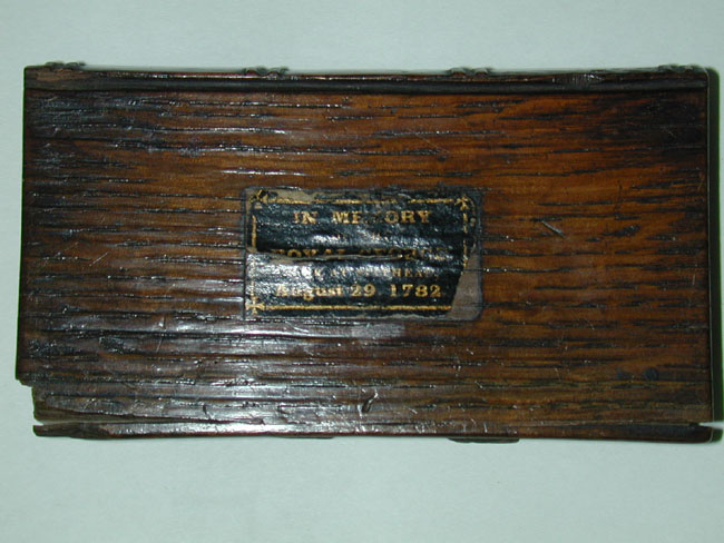 Antique Shipwreck Relic from the H.M.S. Royal George, August 29, 1782 — image 2