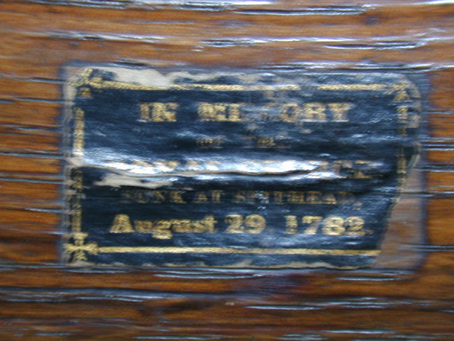 Antique Shipwreck Relic from the H.M.S. Royal George, August 29, 1782 — image 3
