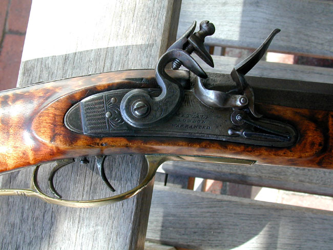 Fine Early 19th Century Pennsylvania .50 Cal Flintlock Rifle Circa 1825 — image 2