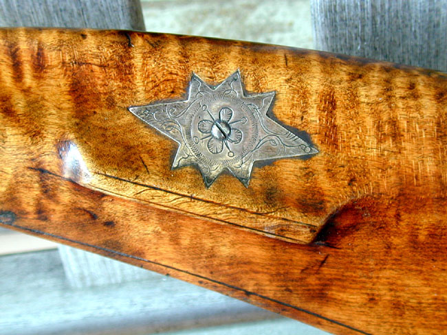 Fine Early 19th Century Pennsylvania .50 Cal Flintlock Rifle Circa 1825 — image 4