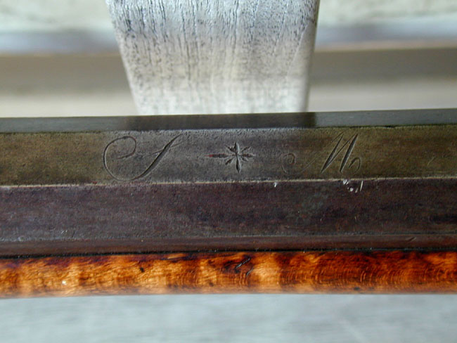 Fine Early 19th Century Pennsylvania .50 Cal Flintlock Rifle Circa 1825 — image 7