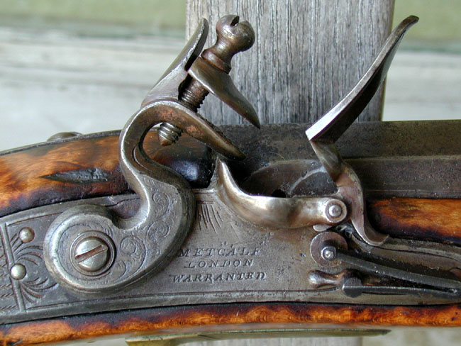 Fine Early 19th Century Pennsylvania .50 Cal Flintlock Rifle Circa 1825 — image 5
