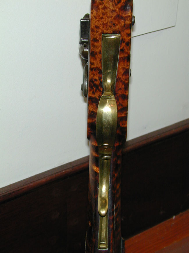 Fine Early 19th Century Pennsylvania .50 Cal Flintlock Rifle Circa 1825 — image 9