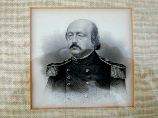 19th century Autograph and Engraving of Civil War General Benjamin F. Butler of Massachusetts — image 2