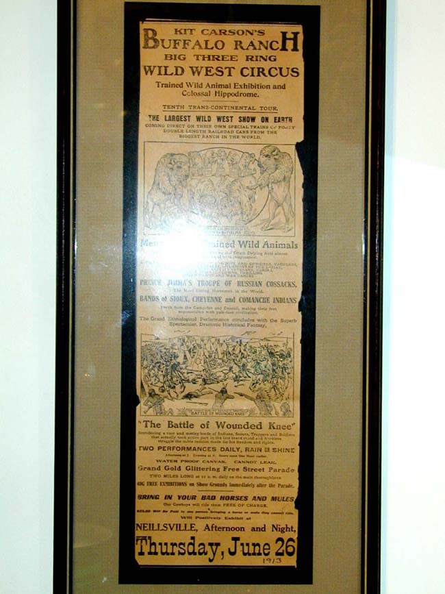 Kit Carson's Wild West Show Advertisement Dated June 26, 1913 — image 2