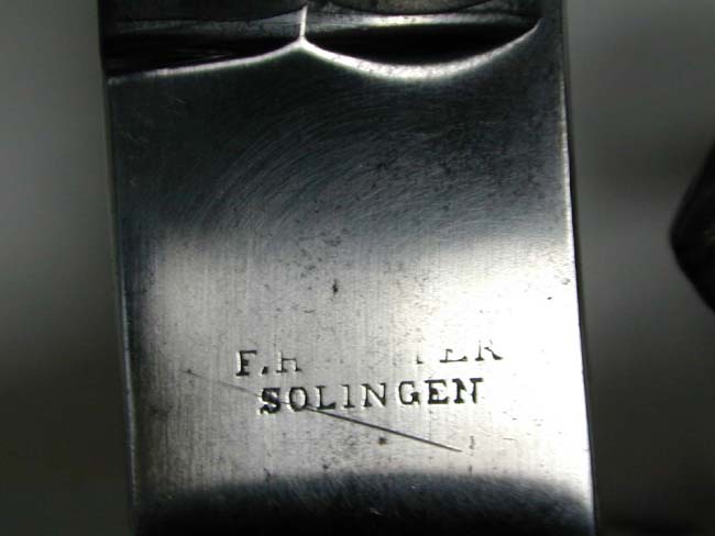 Inscribed Model 1852 U.S. Naval Officer's Sword — image 4