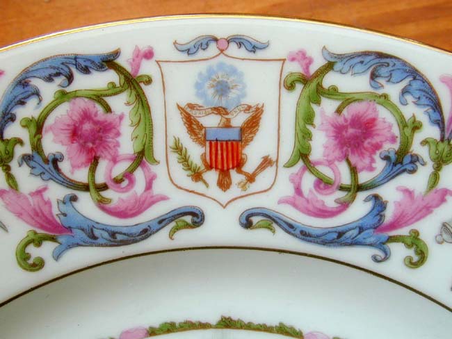 Commemorative Plate From The Ancient & Honourable Artillery Company of Boston Dated 1903 — image 3