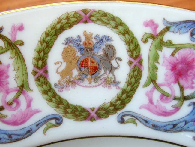 Commemorative Plate From The Ancient & Honourable Artillery Company of Boston Dated 1903 — image 4