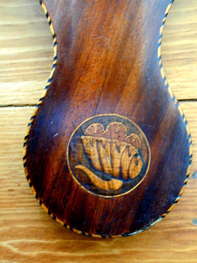 Beautiful Early 19th Century Inlaid Mahogany Barometer Signed "J.B. Pedrone, Glasgow"l — image 5