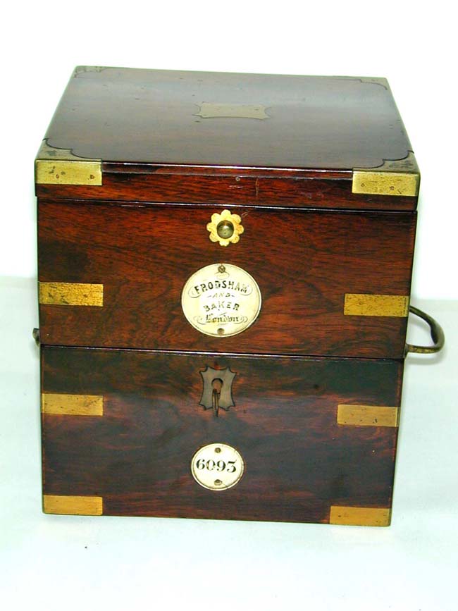 19th Century Marine 2 Day Chronometer Signed 'Richard Hornby, Liverpool' Circa 1840 — image 3