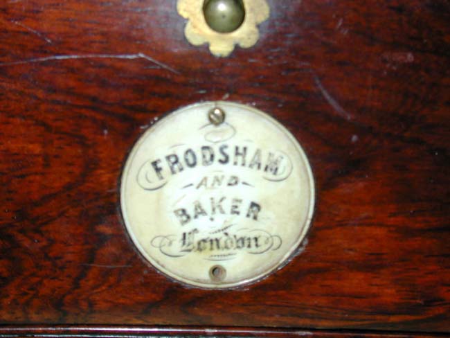 19th Century Marine 2 Day Chronometer Signed 'Richard Hornby, Liverpool' Circa 1840 — image 4