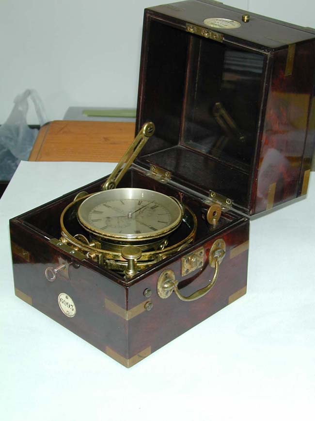 19th Century Marine 2 Day Chronometer Signed 'Richard Hornby, Liverpool' Circa 1840
