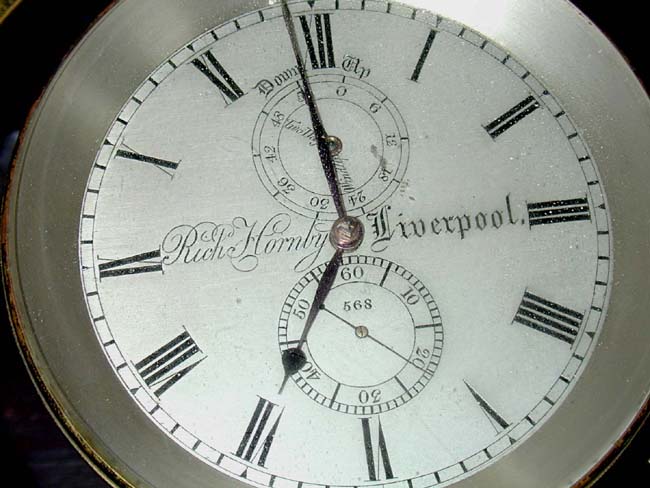 19th Century Marine 2 Day Chronometer Signed 'Richard Hornby, Liverpool' Circa 1840 — image 2