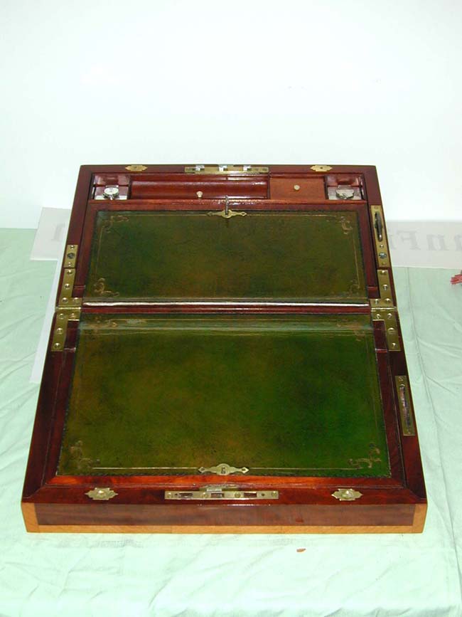 Fine Early 19th Century Sea Captain's Writing Desk circa 1822 — image 2