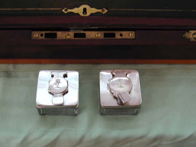 Fine Early 19th Century Sea Captain's Writing Desk circa 1822 — image 4