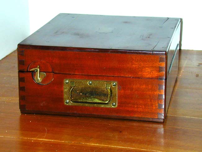 Fine Cased Mariner's Sextant circa 1928 — image 3