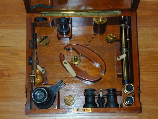 Fine Cased Mariner's Sextant circa 1928 — image 2