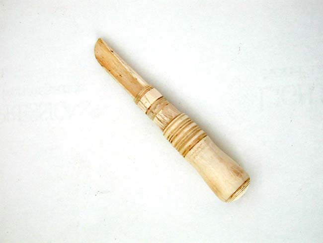 19th century Bone Two-Piece Apple Corer