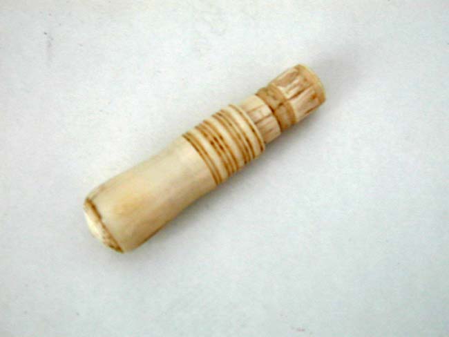19th century Bone Two-Piece Apple Corer — image 3
