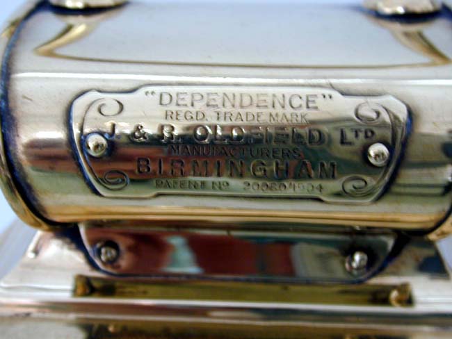 An Antique British Automobile Lamp Circa 1904 — image 2