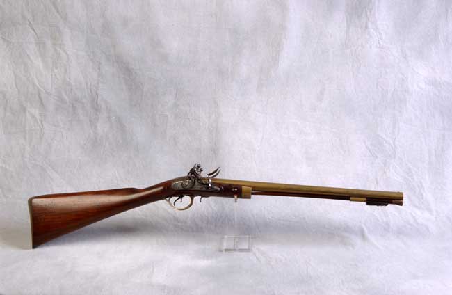 A fine and RARE Napoleonic period English Naval Officer's Double-Barreled Boarding Gun circa 1795 - 1810 — image 3