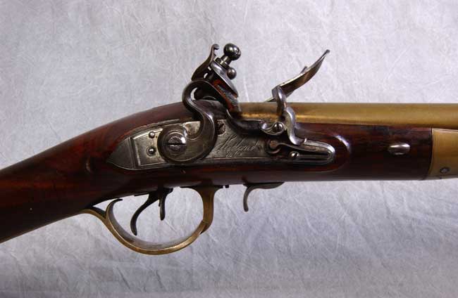 A fine and RARE Napoleonic period English Naval Officer's Double-Barreled Boarding Gun circa 1795 - 1810 — image 2