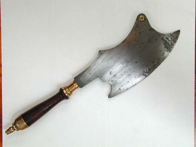 Rare Early 19th century Sugar Axe