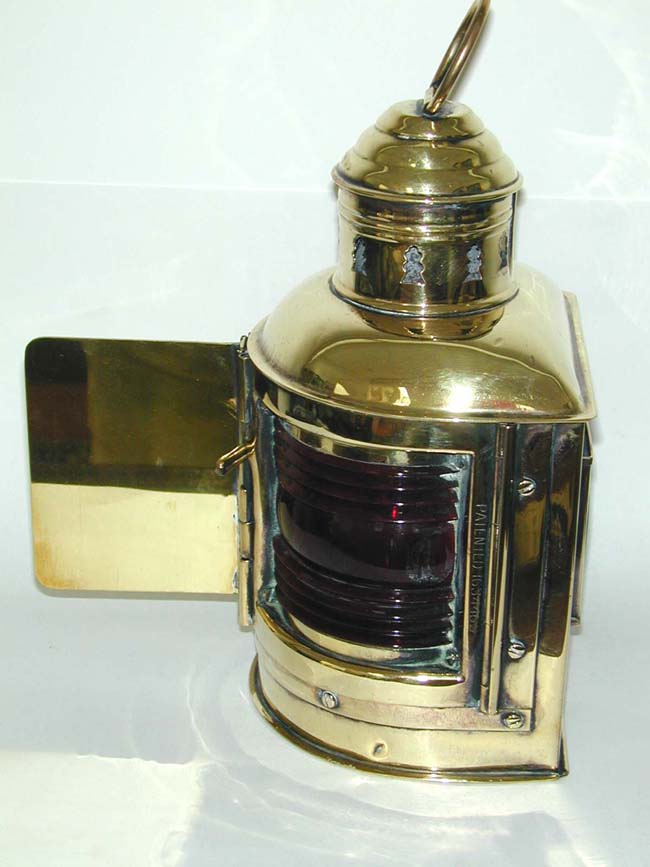 A Rare "PERKO" Combination Running Light circa 1890 — image 2