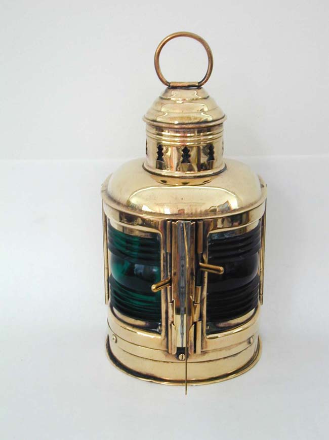 A Rare "PERKO" Combination Running Light circa 1890 — image 3