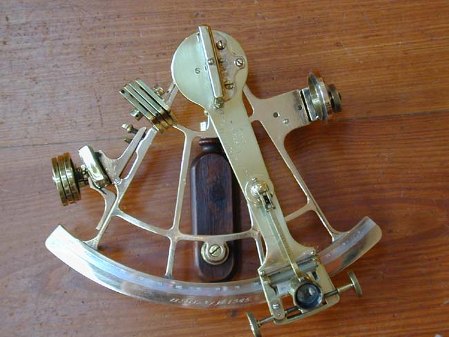 Fine Antique Cased Mariners Sextant Circa 1900 — image 2