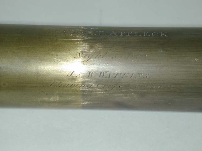 An Historic 18th century British Naval Captain's Telescope — image 2