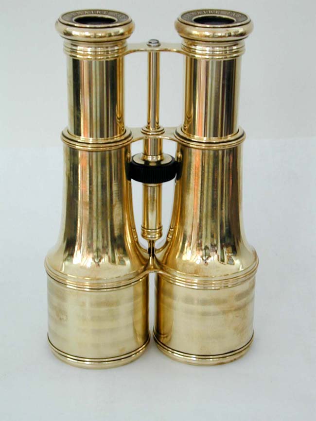 Fine Large Pair of French Binoculars by Le Maire of Paris Circa 1880