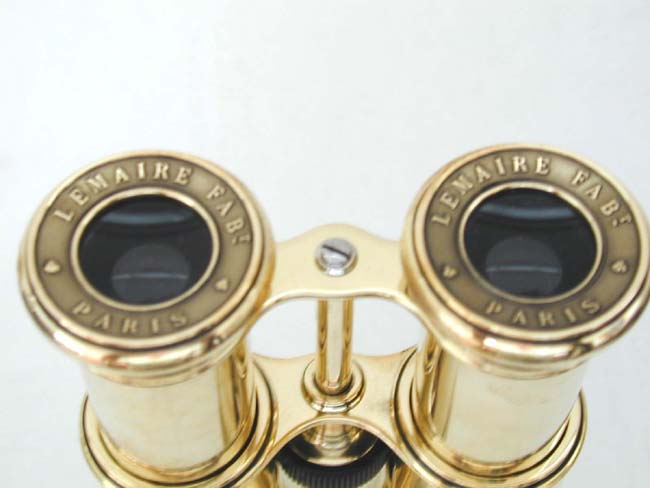 Fine Large Pair of French Binoculars by Le Maire of Paris Circa 1880 — image 2
