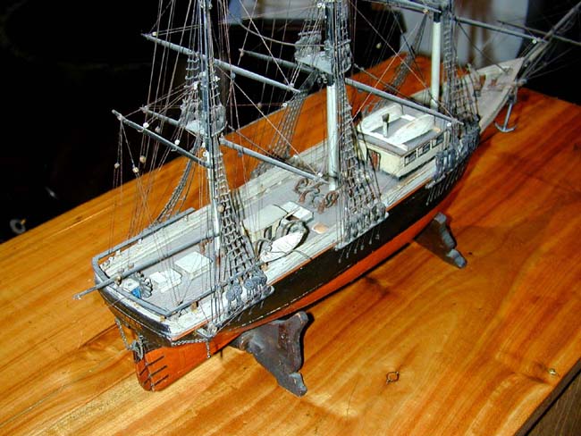 A 19th Century Sailor-Made Ship Model — image 2