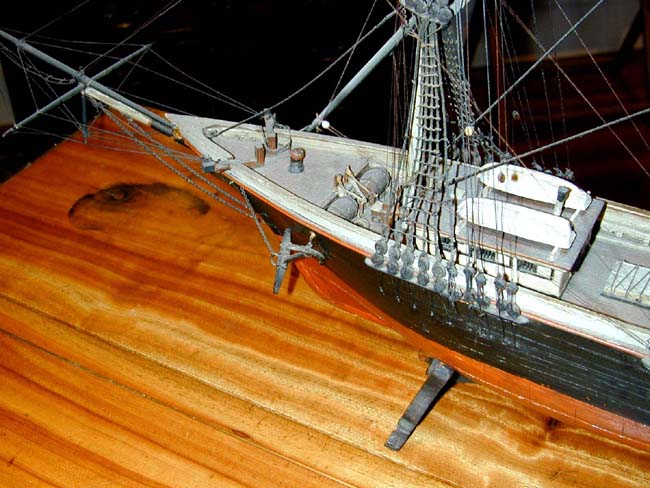 A 19th Century Sailor-Made Ship Model — image 3