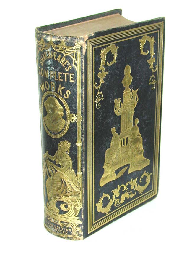 A Deluxe Illustrated Edition of the Complete Works of William Shakespeare Published in Boston, 1854