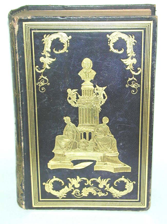 A Deluxe Illustrated Edition of the Complete Works of William Shakespeare Published in Boston, 1854 — image 2