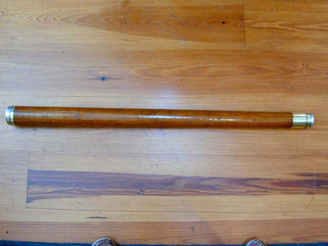 Fine Antique Mariners' Long Telescope Signed Elliott Brothers, London, circa 1850