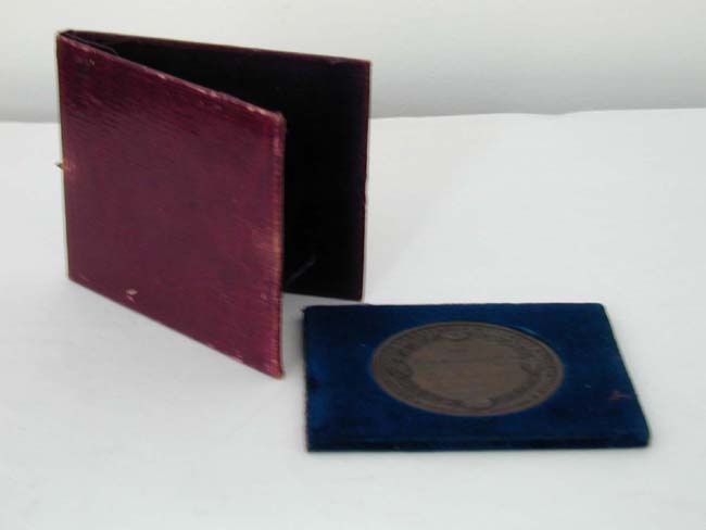 A 19th century Bronze Medal Awarded by the Massachusetts Charitable Mechanic Association in 1850 — image 3