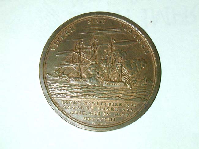 A Rare and Historic 19th century Miniature Ivory Model of the American War of 1812 Brig "ENTERPRISE" — image 2