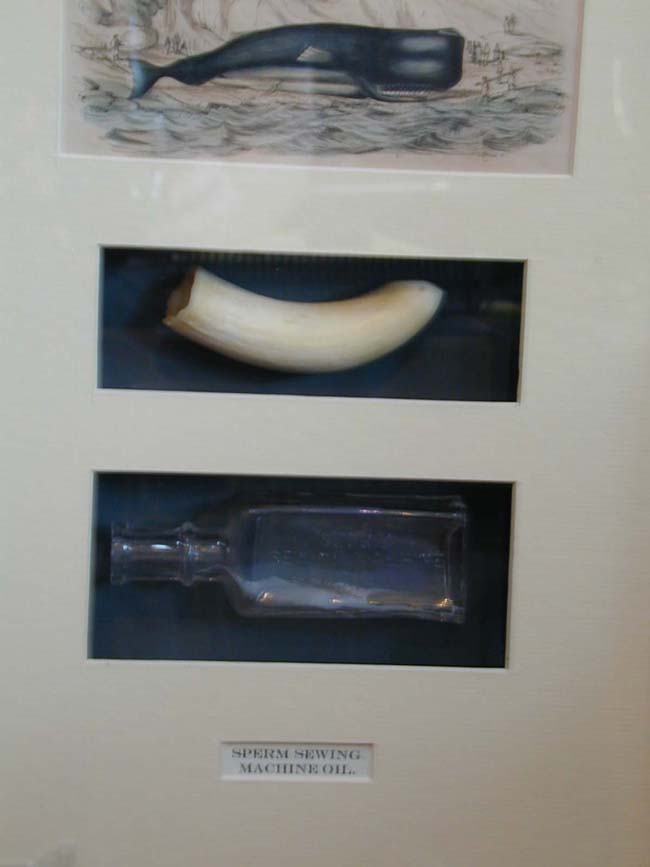 A Framed Grouping of 19th century Whaling Related items — image 3