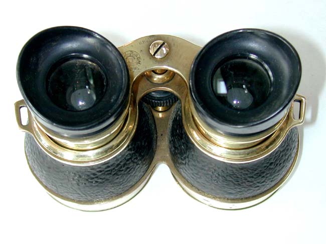 Fine Pair of British Field Glasses Signed H. Hughes & Co., London, circa 1875 — image 2