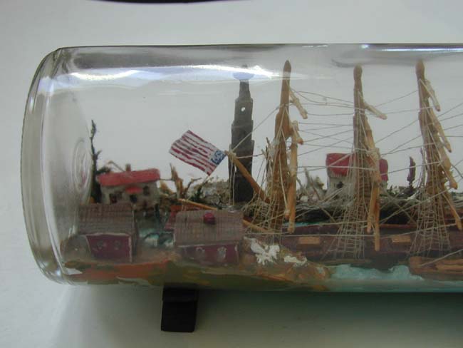 Perhaps the Best Antique Ship-in-a Bottle on the Market Today! — image 2