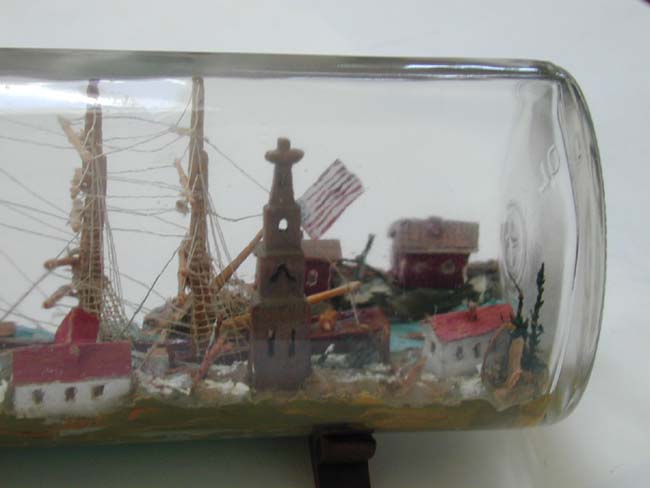 Perhaps the Best Antique Ship-in-a Bottle on the Market Today! — image 5
