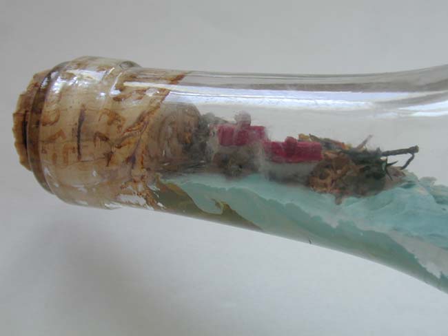 Perhaps the Best Antique Ship-in-a Bottle on the Market Today! — image 6