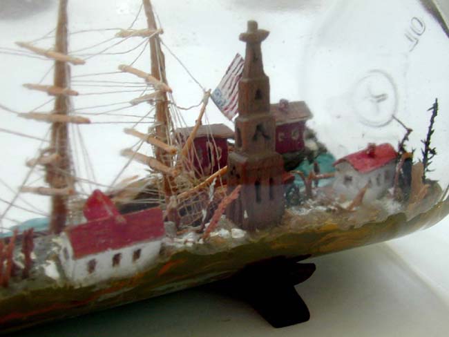 Perhaps the Best Antique Ship-in-a Bottle on the Market Today! — image 7