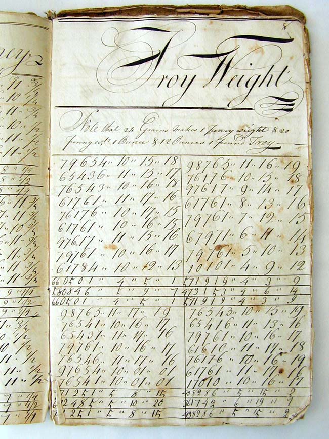 A Rare and Historic American Colonial Arithmetic Book of GEORGE ANDREWS Dated March 1, 1774 — image 6