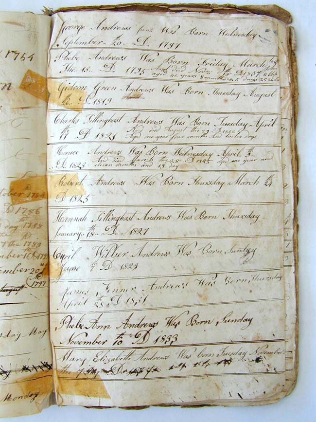 A Rare and Historic American Colonial Arithmetic Book of GEORGE ANDREWS Dated March 1, 1774 — image 4